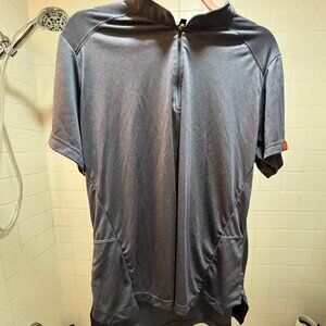 McDonald's Apparel Collection 1/4 Zip Employee Work Uniform Shirt Mens XL